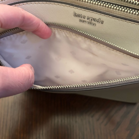 Kate Spade Two-Tone Gray Crossbody Bag - Picture 4 of 12